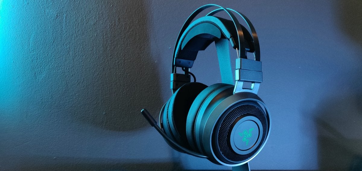 Razer Nari Ultimate Review This Haptics Enabled Gaming Headset Lets You Literally Feel The Groove Pcworld