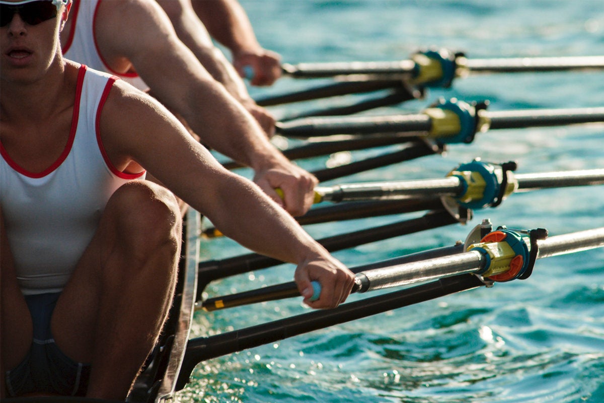 intro crew highly effective teams rowing