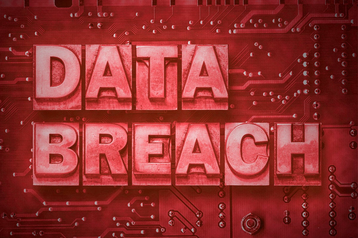 intro data breach circuit board technology security