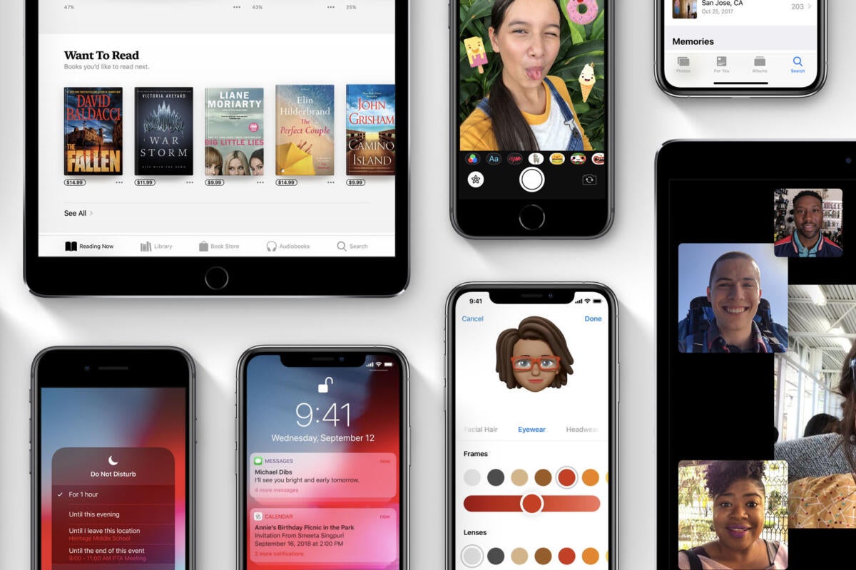 Какой будет ios 18. Первая версия IOS.