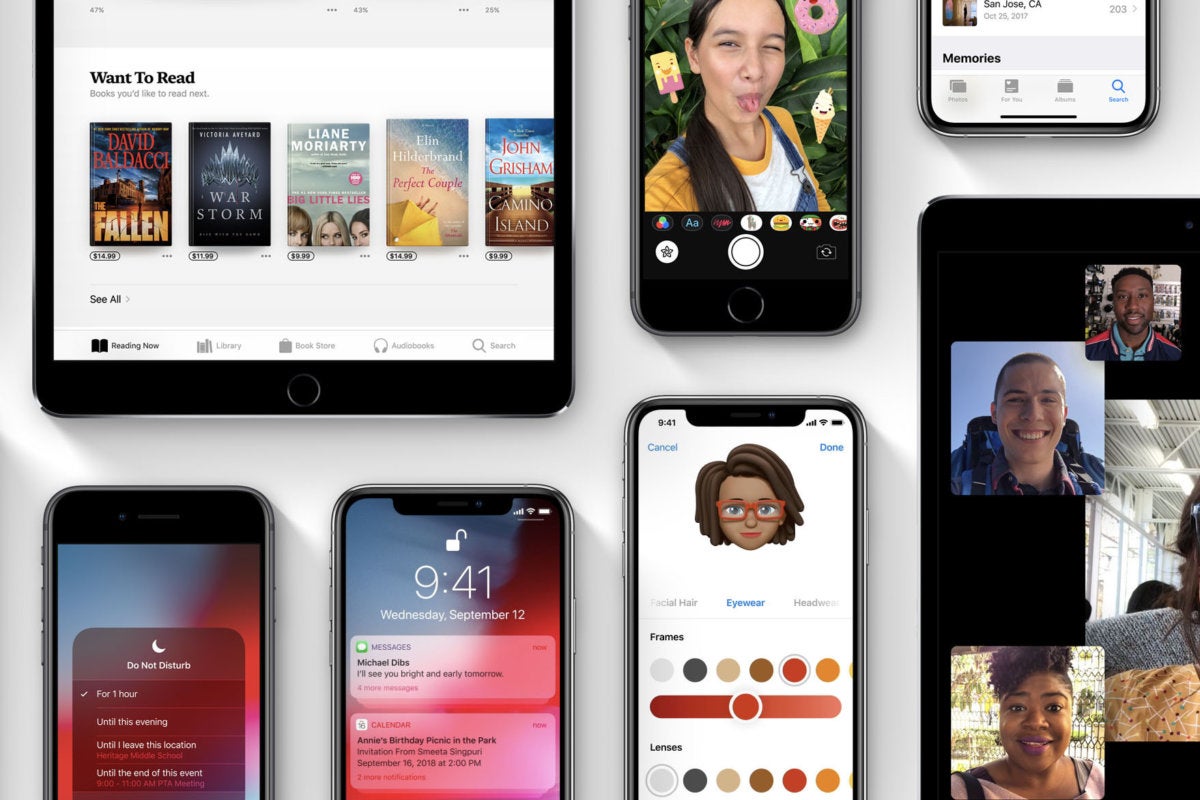 Файлы на ios 12