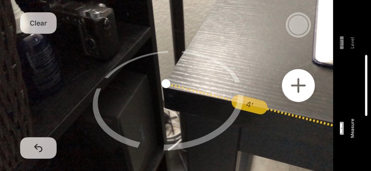ios12 measure point