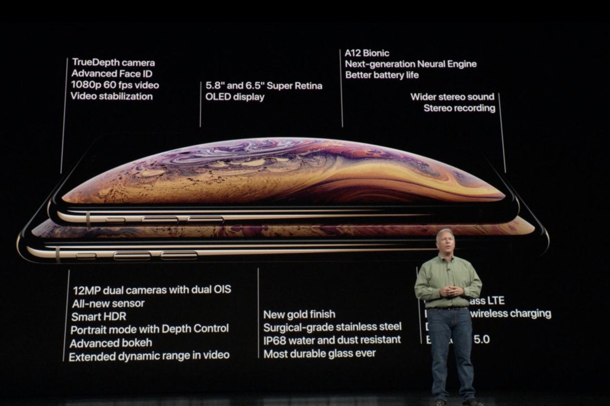 iphone event iphone xs summary