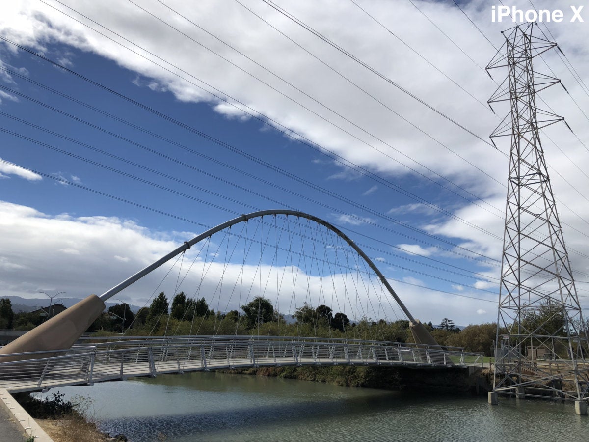 iphone x seal park bridge