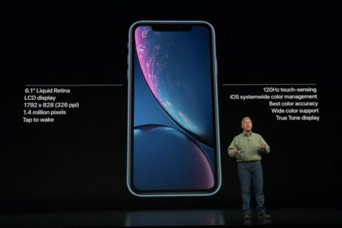 iphone xr liquid retina specs