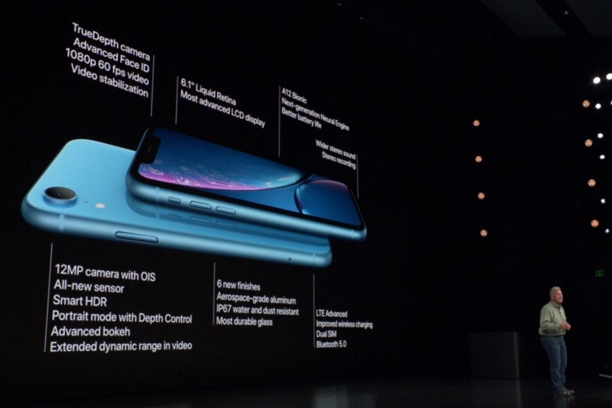 iPhone XR - Technical Specifications