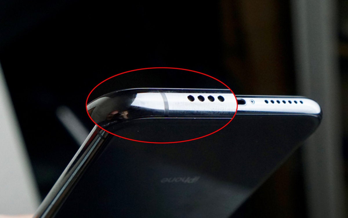 iphone xs max antenna