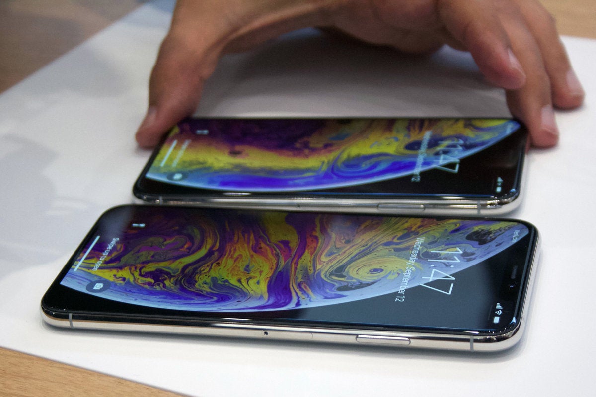 iphone xs hands on