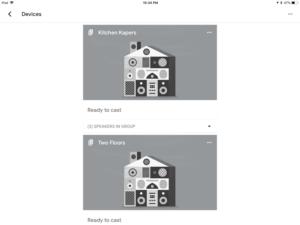 jbl link 300 app speaker grouping