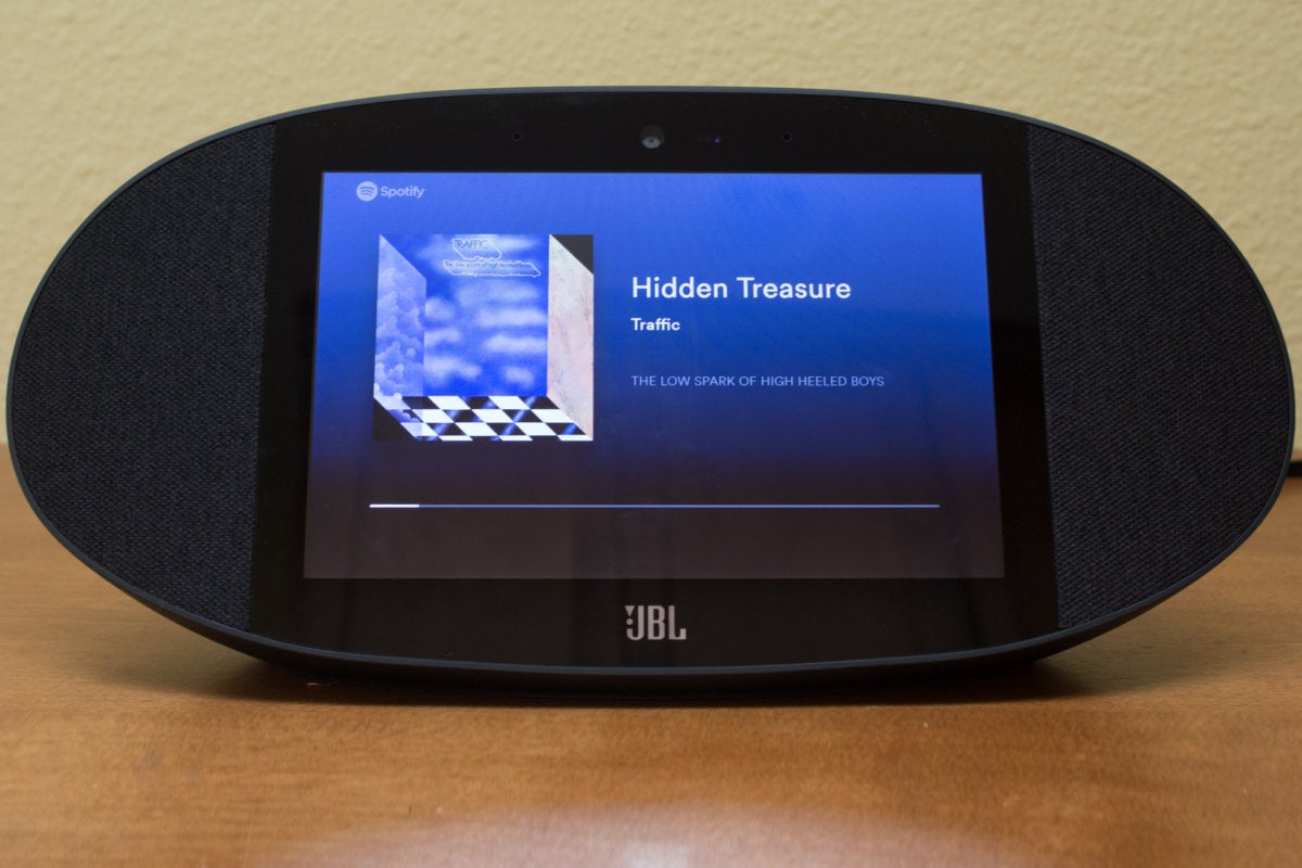 jbl touch screen speaker