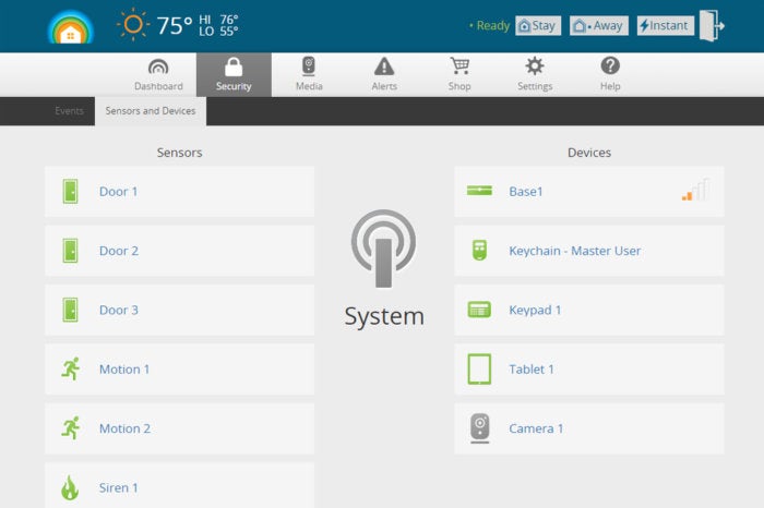 LifeShield Security Advantage