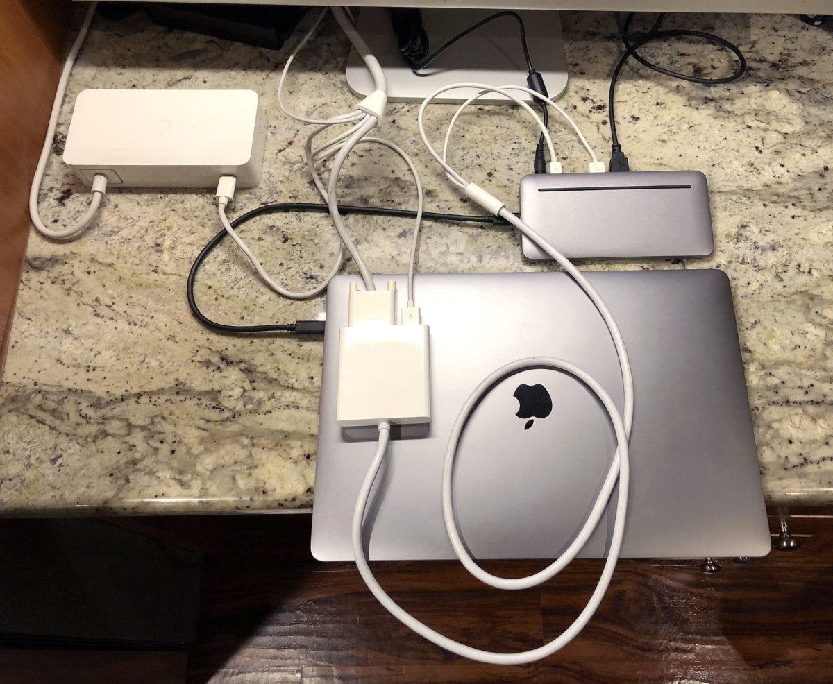 mac911 macbook with adapters