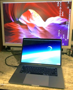 mac911 macbook with monitor
