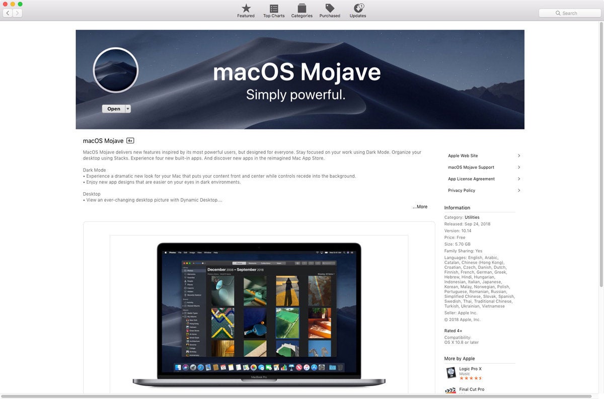 Mac store website