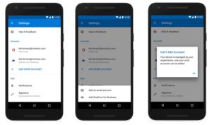 Microsoft outlook mobile no personal accounts