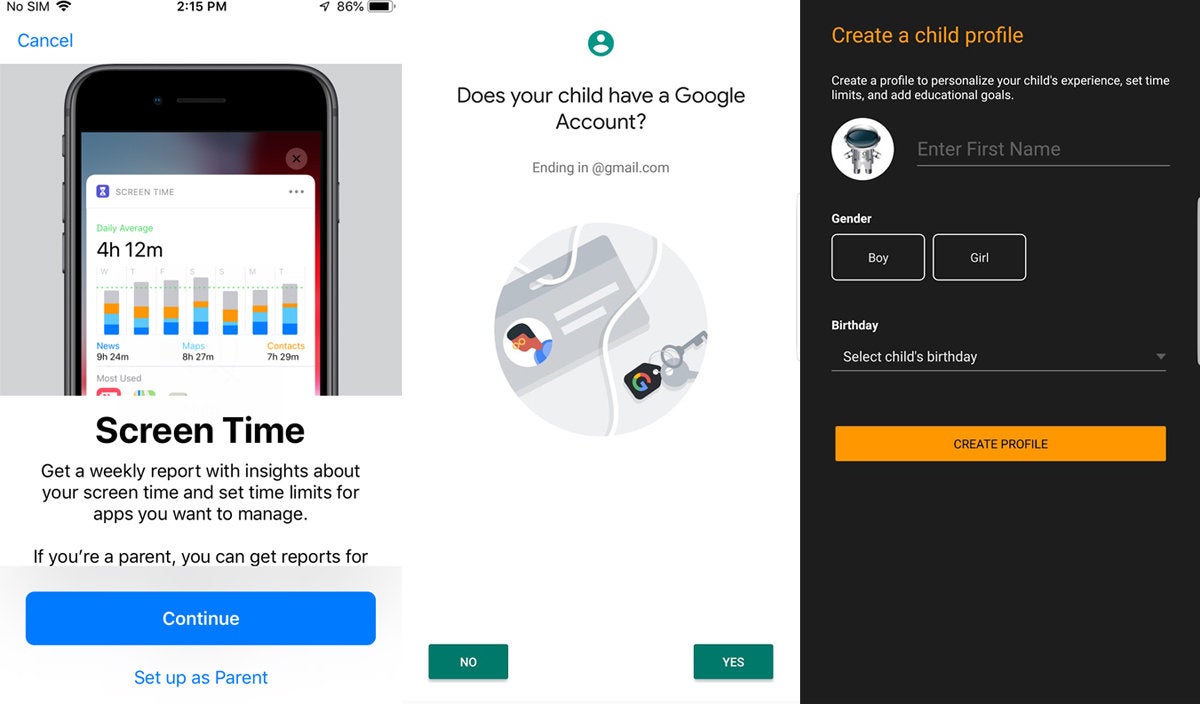 Screen Time Family Link Vs Freetime Which Parental Controls Are