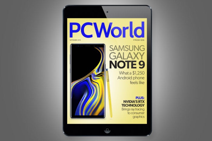 PCWorld's September Digital Magazine: Samsung Galaxy Note 9