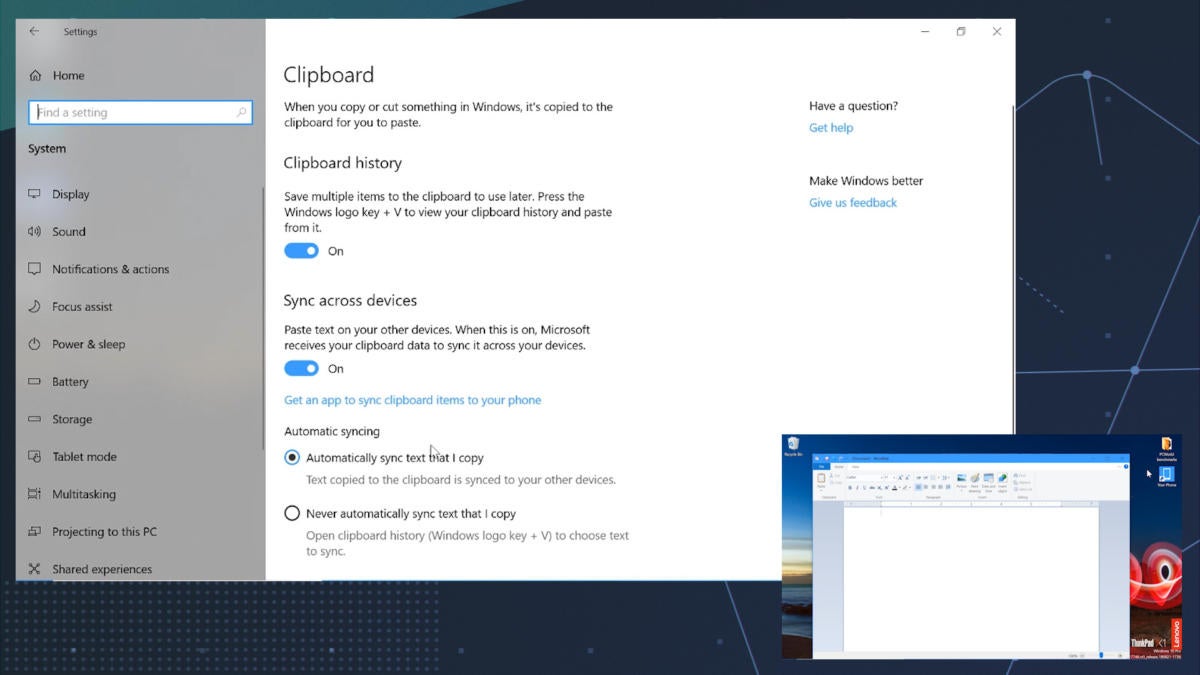 Three great, easy ways to transfer files within Windows 10 ...