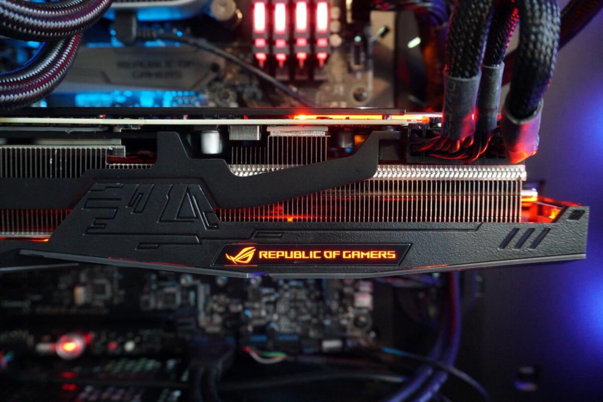 Asus ROG Strix RTX 2080 review: An ice-cold, whisper-silent beast of a ...