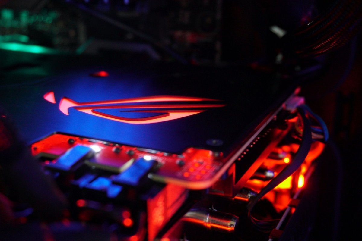 rog strix backplate fan headers