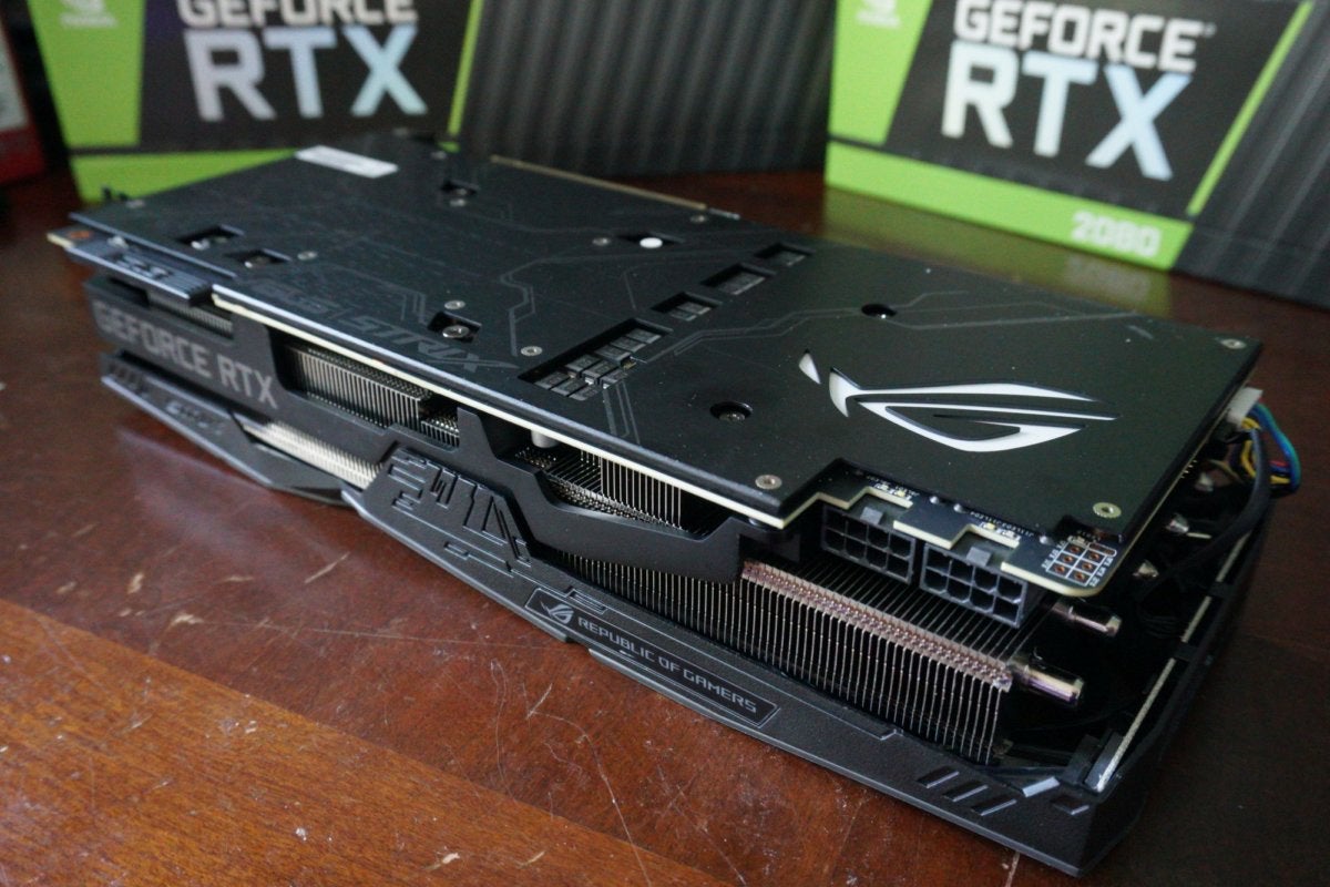 rog strix backplate overview