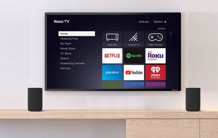 roku tv wireless speakers and roku tv