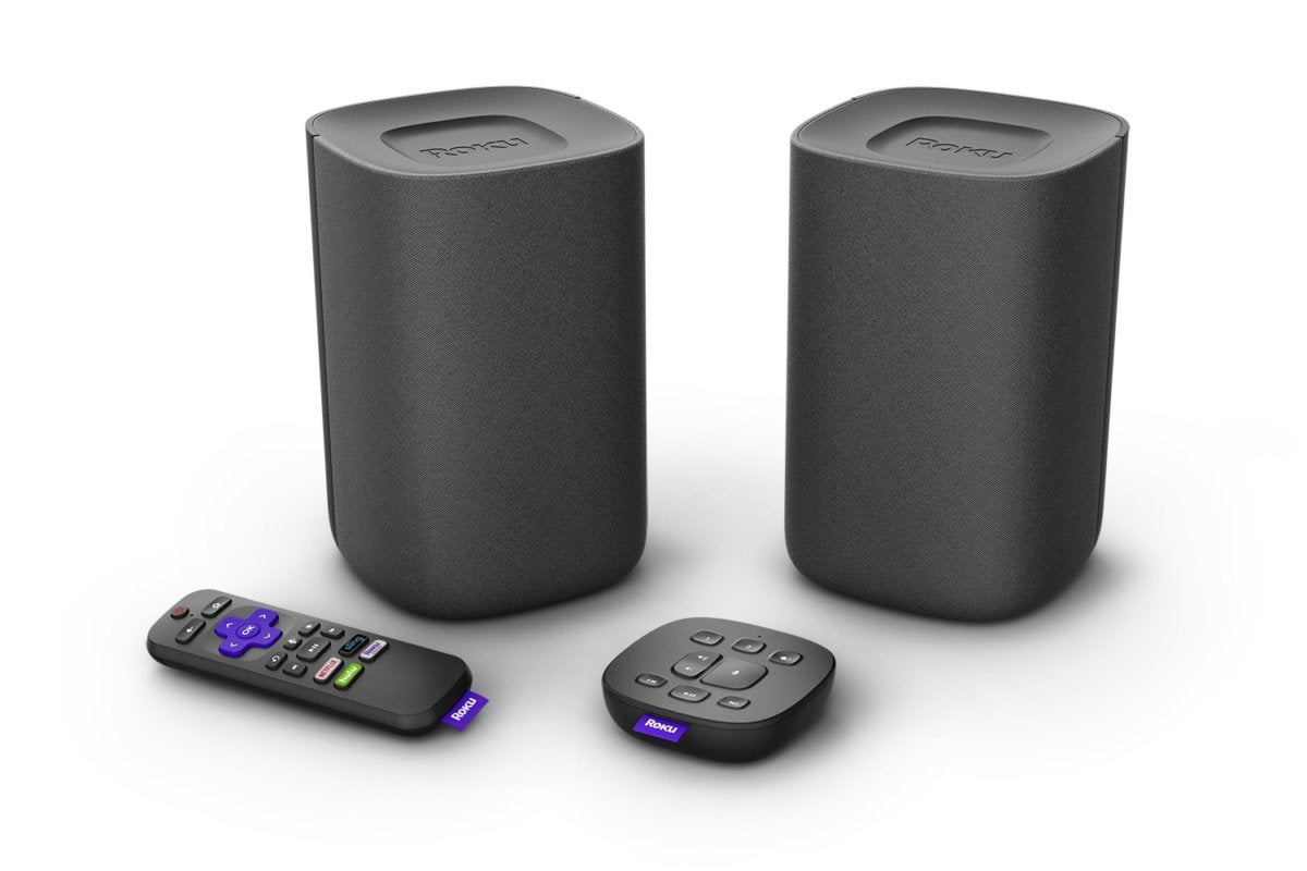 how to voice control roku