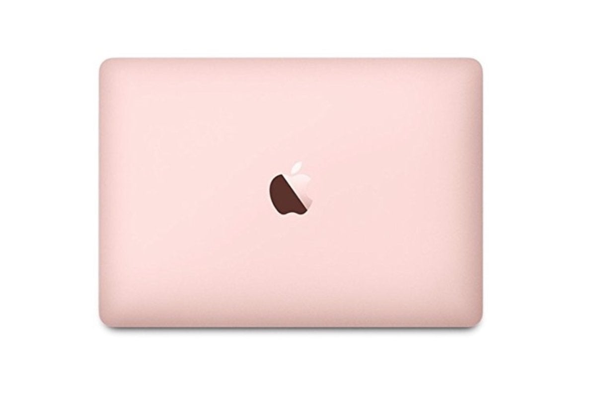 refurbished macbook rose gold