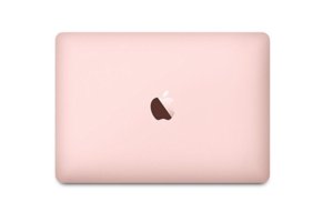 rose gold macbook 12 inch