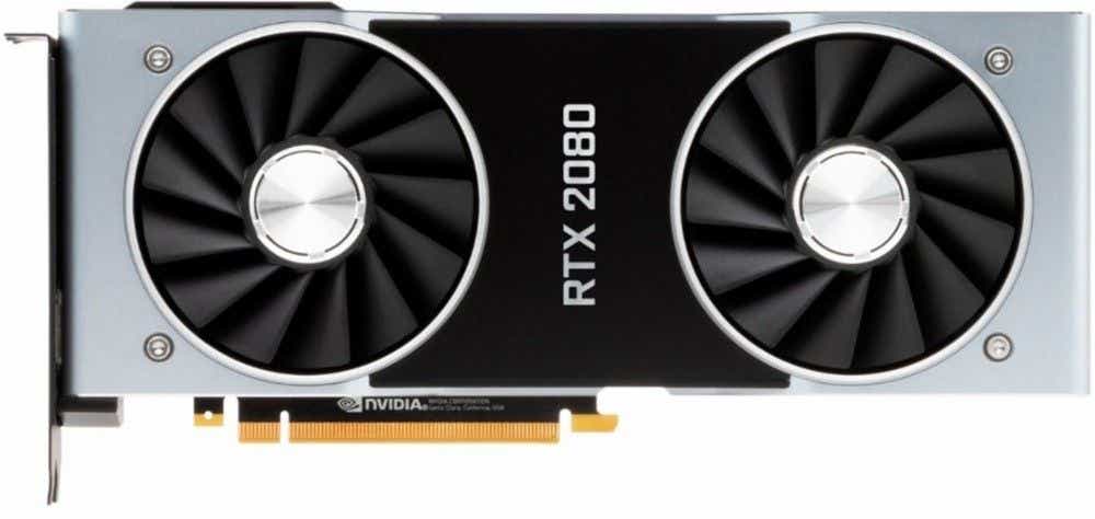 Geforce Rtx 2080 Founders Edition