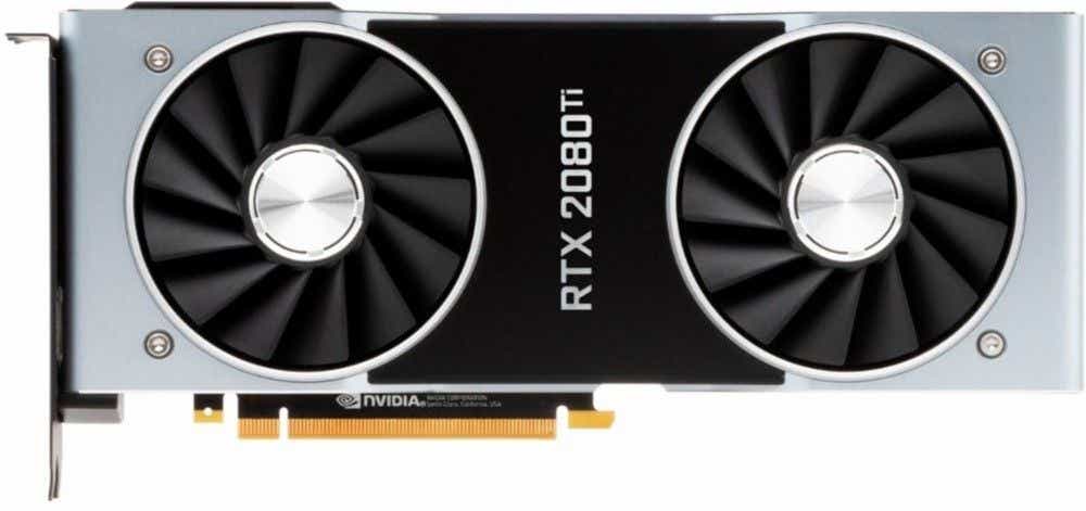 GeForce RTX 2080 Ti Founders Edition