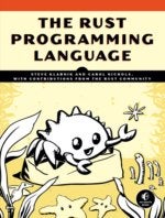 rust programming language book cover