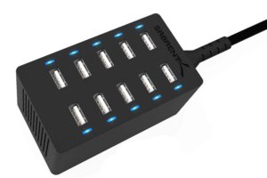 sabrent 10 port usb charger