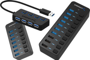 sabrent usb hubs