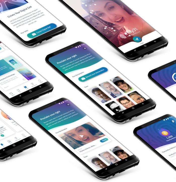 Hu-manity blockchain healthcare data