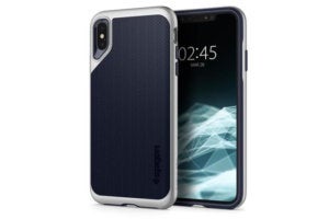 spigen neo hybrid iphone xs max satin silver