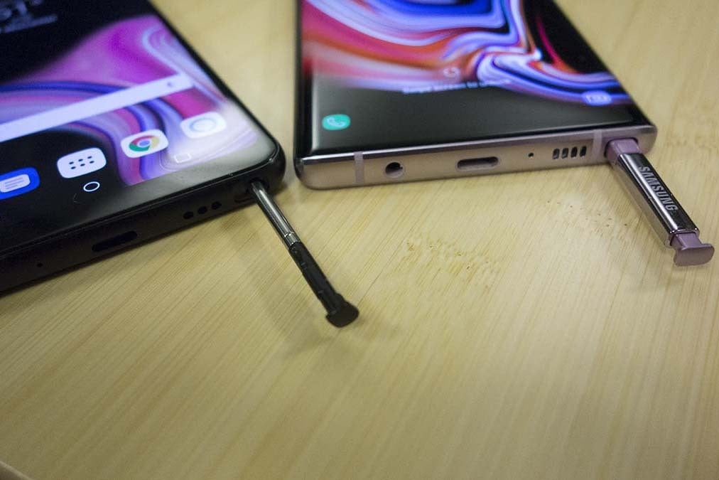 i switched from the 1 000 galaxy note 9 to the 250 lg stylo 4 and now i question everything - fortnite android lg stylo 3