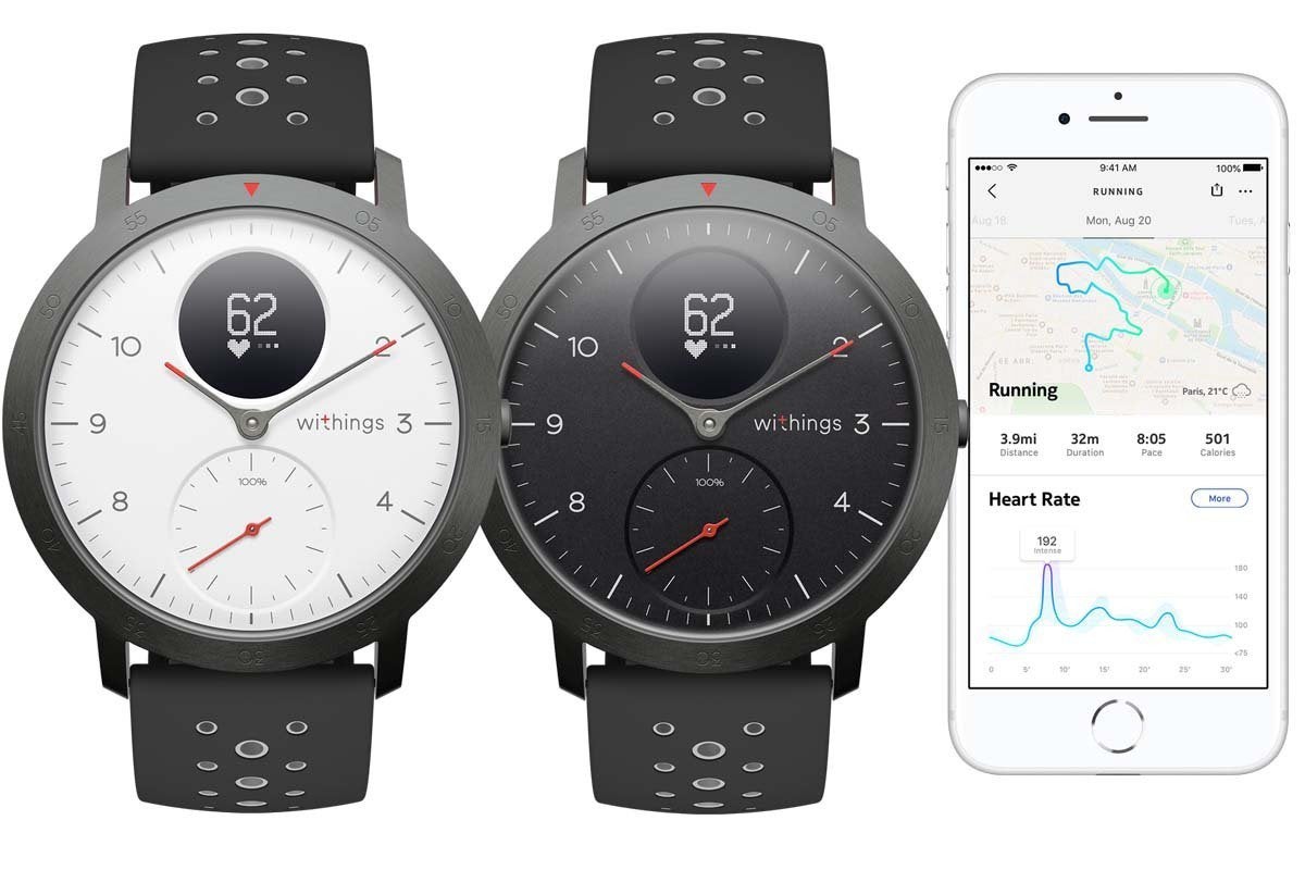 Withings is back with the Steel HR Sport, but don't call it an Apple
