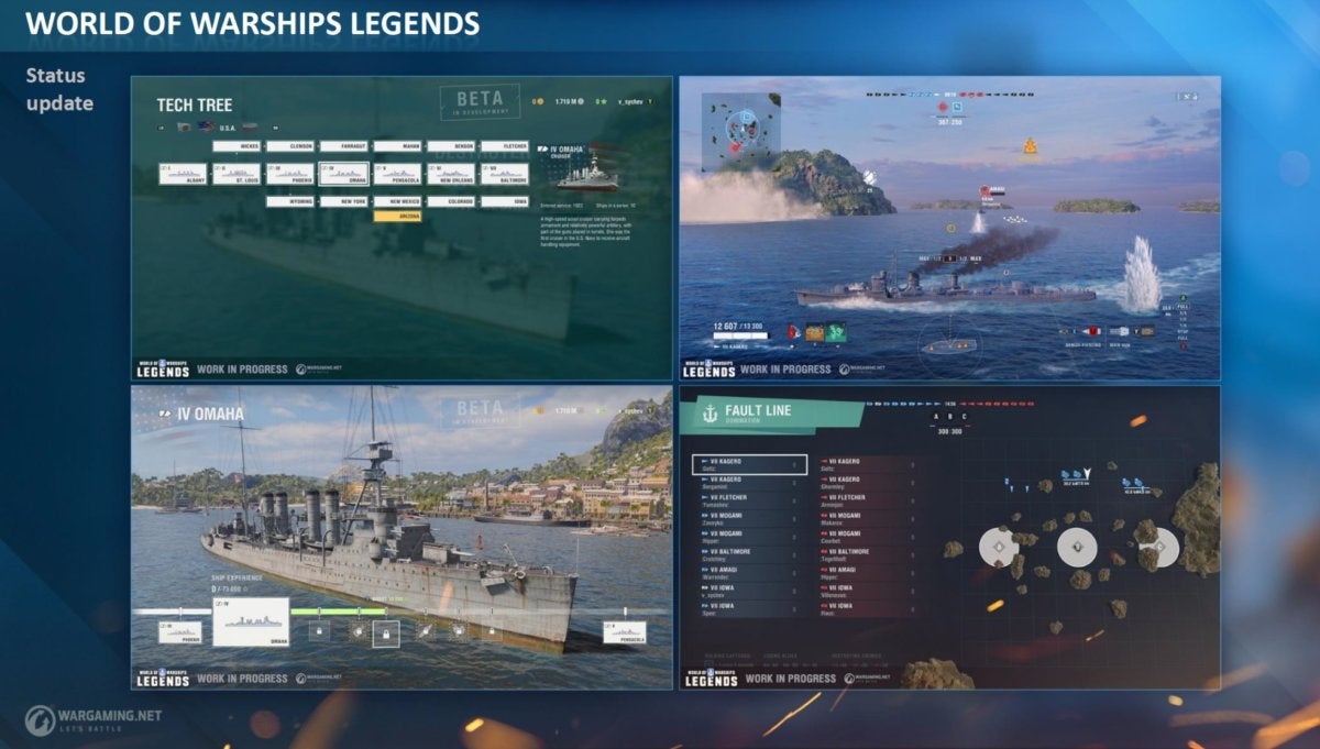 world of warships legends