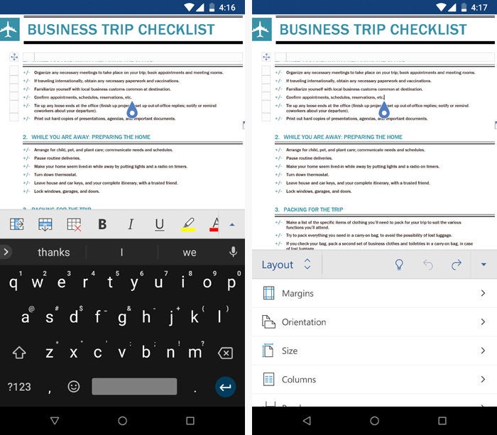 01 android office apps microsoft word