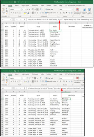 04 formulas for events event locations