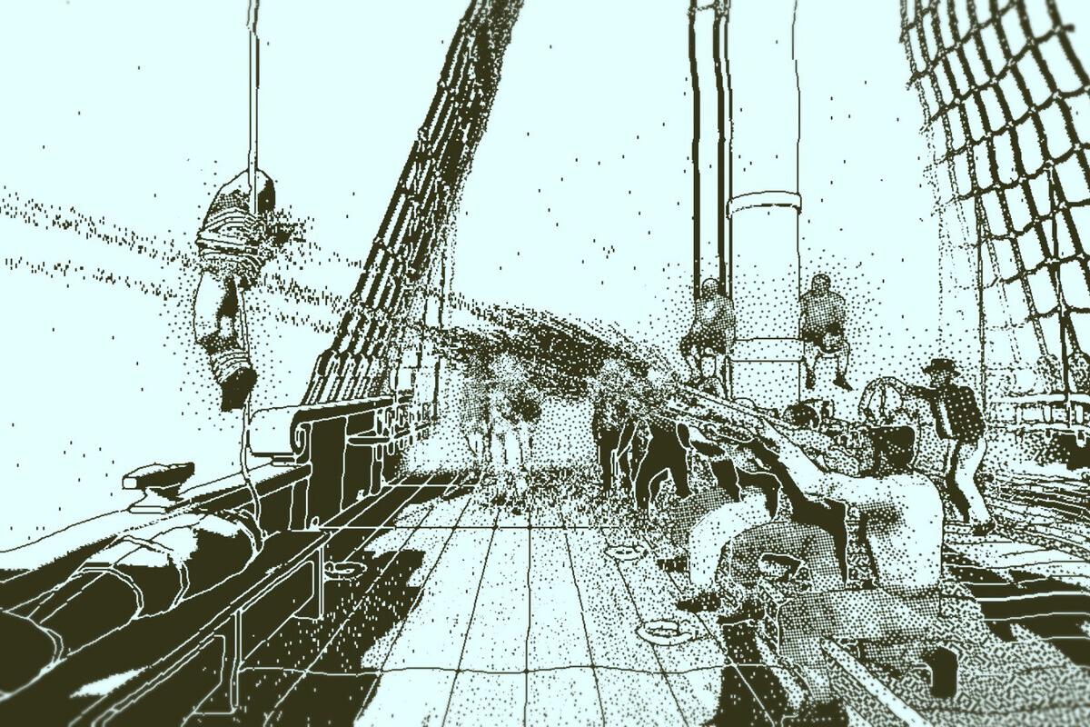 photo of Return of the Obra Dinn review: A phenomenal detective story invoking old Macintosh adventures image