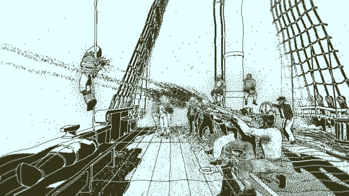 Return Of The Obra Dinn Review A Phenomenal Detective Story Invoking Old Macintosh Adventures Pcworld