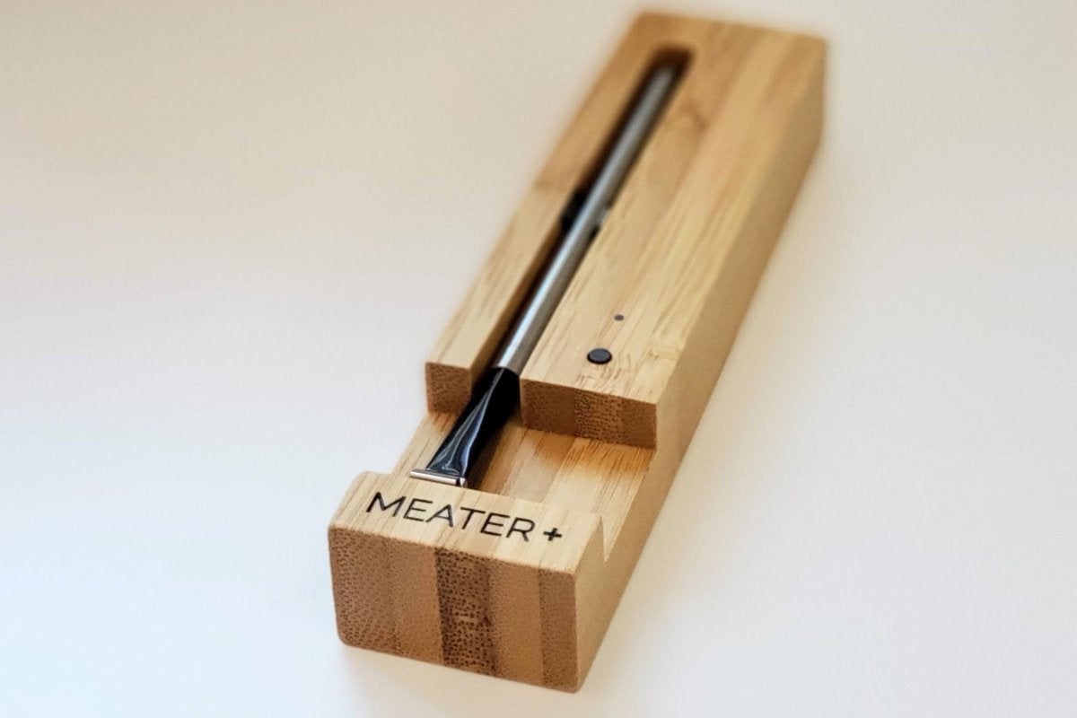 The Meater smart meat thermometer gets a Bluetooth range boost | TechHive
