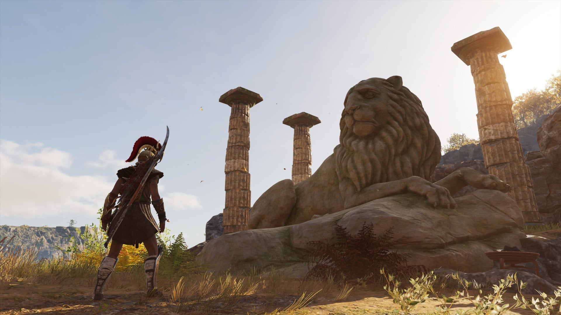 Не работают способности в assassins creed odyssey