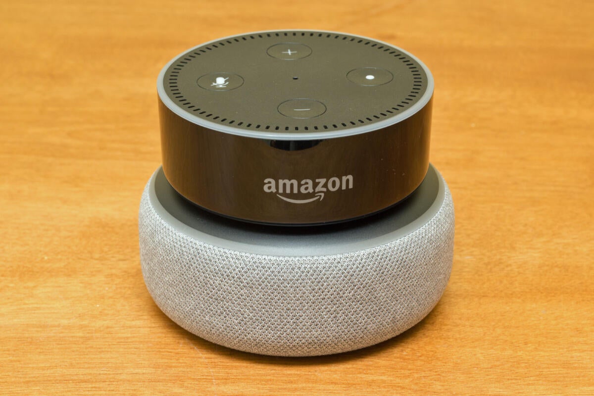 Does alexa best sale work with apple