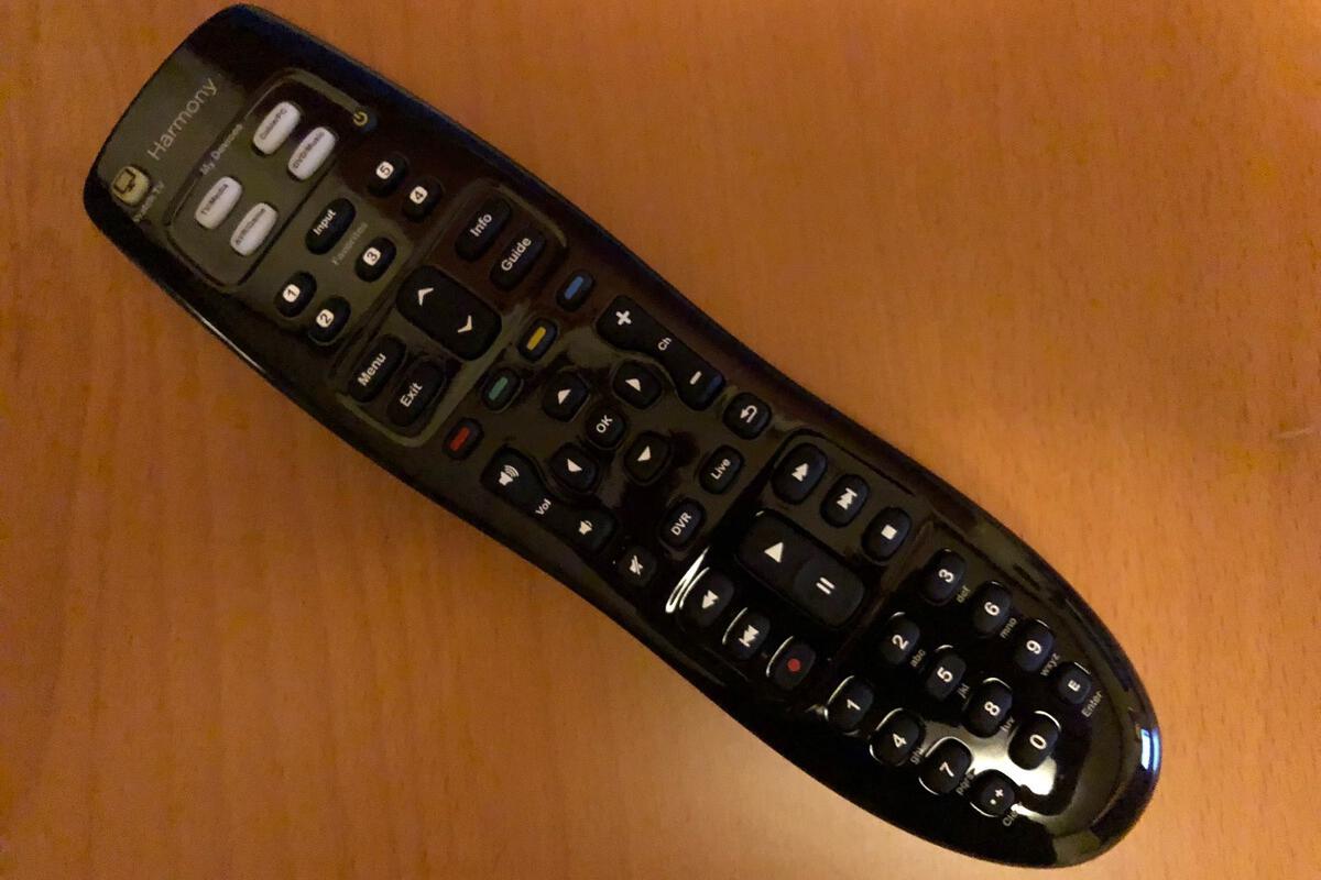 logitech harmony replacement remote