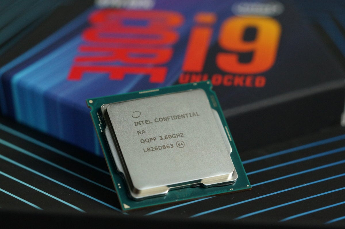 9th-gen Intel Core i9-9900K