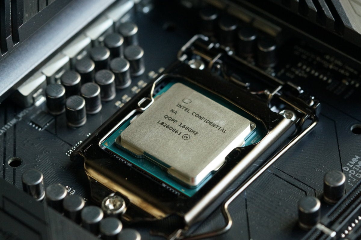 9th generation Intel Core i9-9900K