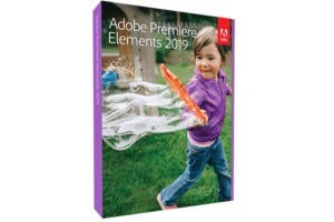 adobe premiere elements 2019 box